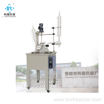 single layer glass reactor Chemical Equipment